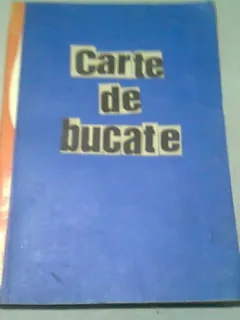 CARTE DE BUCATE