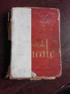 CARTE DE BUCATE - SANDA MARIN, 1954