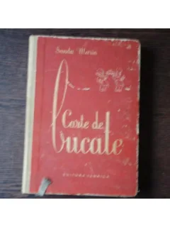 CARTE DE BUCATE - SANDA MARIN