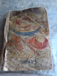 CARTE DE BUCATE - SANDA MARIN, CU O PREFATA DE AL.O. TEODOREANU