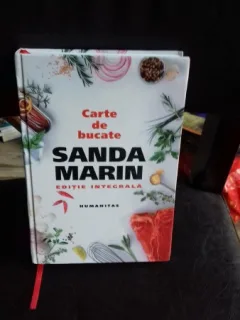 CARTE DE BUCATE - SANDA MARIN  EDITIE INTEGRALA