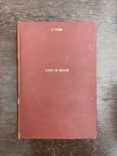CARTE DE BUCATE - SANDA MARIN