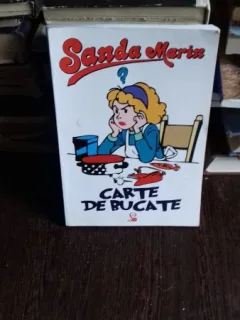 CARTE DE BUCATE - SANDA MARIN