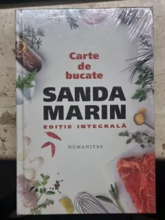 CARTE DE BUCATE - SANDA MARIN