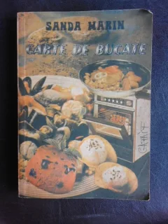 CARTE DE BUCATE - SANDA MARIN