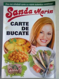 CARTE DE BUCATE - SANDA MARIN
