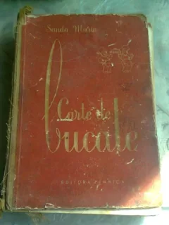 CARTE DE BUCATE - SANDA MARIN,1954