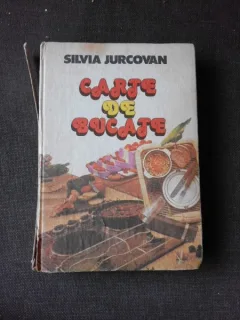 CARTE DE BUCATE - SILVIA JURCOVAN