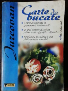 CARTE DE BUCATE - SILVIA JURCOVAN