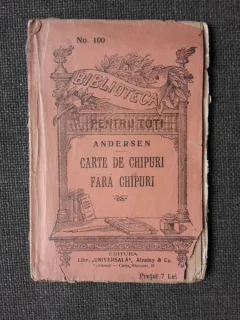 CARTE DE CHIPURI FARA CHIPURI - ANDERSEN