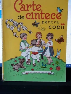 Carte de Cintece pentru Copii - G.Breazul - N.Saxu