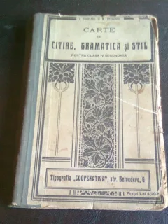 CARTE DE CITIRE, GRAMATICA SI STIL - I. SUCHIANU