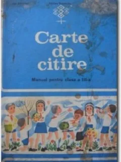 CARTE DE CITIRE. MANUAL PENTRU CLASA A III-A - ION SERDEAN