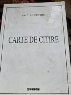 CARTE DE CITIRE - PAUL SILVESTRU