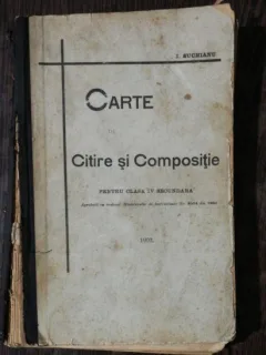 CARTE DE CITIRE SI COMPOSITIE PENTRU CLASA IV SCUNDARA- I.SUCHIANU