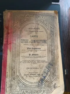 Carte de citire si compozitie pentru clasa IV secundara - Mihail Dragomirescu