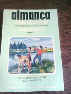 Carte de germana pentru studenti cu traducere in limba turca. Povestiri 2