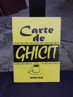 CARTE DE GHICIT