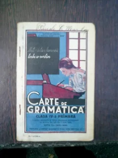 Carte de gramatica clasa IV-a primara - P. Nicolecu-Monu si C. V. Catut