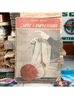 Carte de impletituri , Martha Recht , 1950