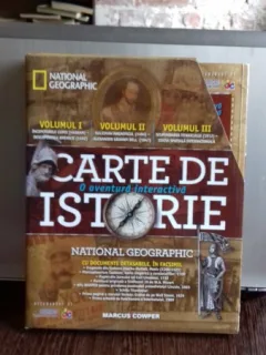 CARTE DE ISTORIE. O AVENTURA INTERACTIVA - MARCUS COWPER   3 VOLUME