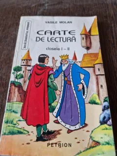 Carte de lectura clasele I-II - Vasile Molan