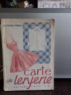 Carte de lenjerie , Ecaterina Tomida , 1960