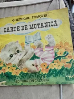 Carte de Motanica - Gheorghe Tomozei  ilustratii de Doina Micu