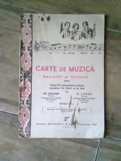 CARTE DE MUZICA - GR. MAGIARI