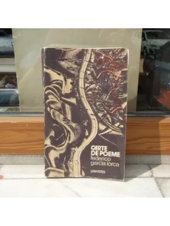 CARTE DE POEME -FEDERICO GARCIA LORCA