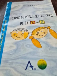 Carte de poezii pentru copii de la A la Z - Rotaru Gherghina