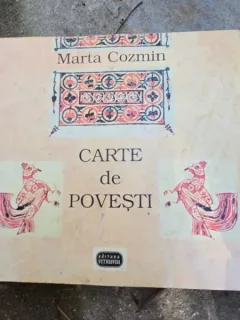 Carte de povesti - Marta Cozmin