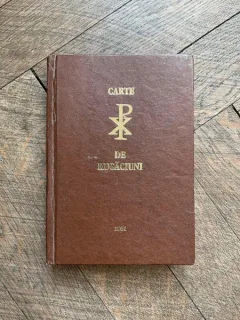 Carte de rugaciuni (1861) Editie retiparita
