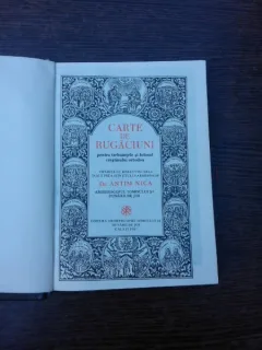 Carte de rugaciuni, 1981