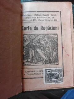 CARTE DE RUGACIUNI