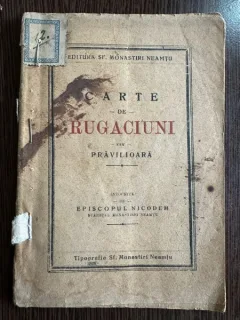 Carte de rugaciuni sau Pravilioara - Episcopul Nicodem