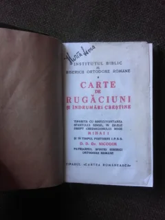 CARTE DE RUGACIUNI SI INDRUMARI CRESTINE