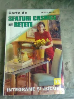 CARTE DE SFATURI CASNICE SI RETETE NR.11 - DRAGA NEAGU