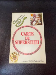 Carte de superstitii