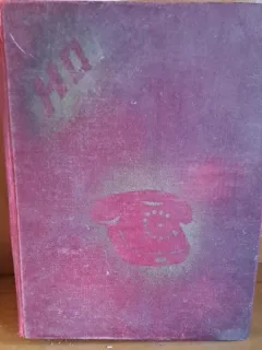 Carte de telefon Bucuresti, inceputul anilor 1970