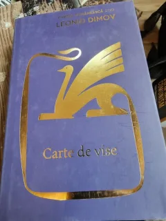 Carte de vise - Leonid Dimov