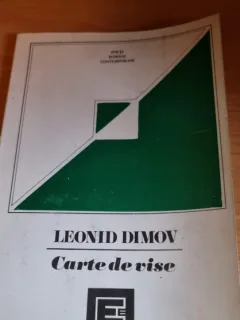 Carte de vise - Leonid Dimov