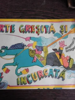 CARTE GRESITA SI INCURCATA - ANAMARIA SMIGELSCHI