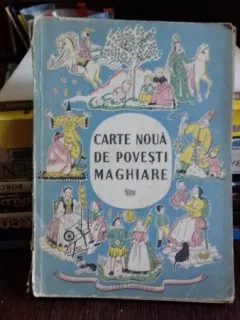 CARTE NOUA DE POVESTI MAGHIARE