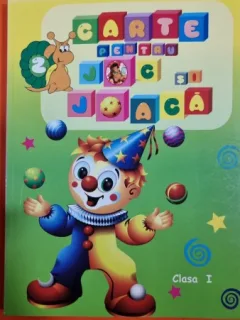 Carte pentru joc si joaca clasa I-a