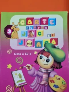 Carte pentru joc si joaca clasa II-a