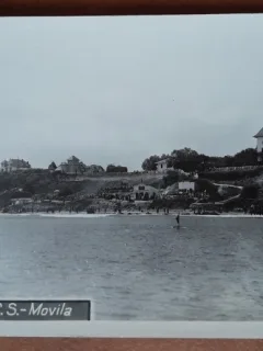 Carte posdtala, necirculata, vedere din C.S. Movila, anii 40