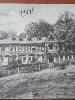 Carte posrtala, Baile Govora, Vila Esmeralda, perioada interbelica