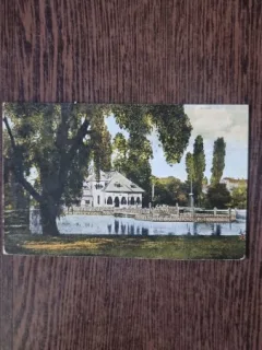 Carte Postal - Bcuresti. Monte Carlo din Cismigiu