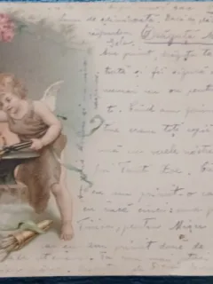 Carte postala, 1900